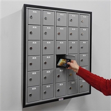 Super30 Cell Phone Locker (30 doors) | Precision Locker Company