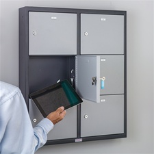 Snapcharge Tablet Locker (6 Doors)