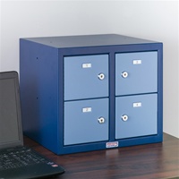 Commander Desk Pistol Locker (4 Doors)