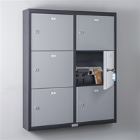 Commander Pistol Locker (6 Doors)